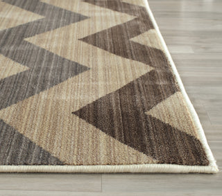 Safavieh Infinity INF591C Yellow/Brown Area Rug 