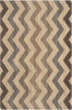 Safavieh Infinity INF591C Yellow/Brown Area Rug main image