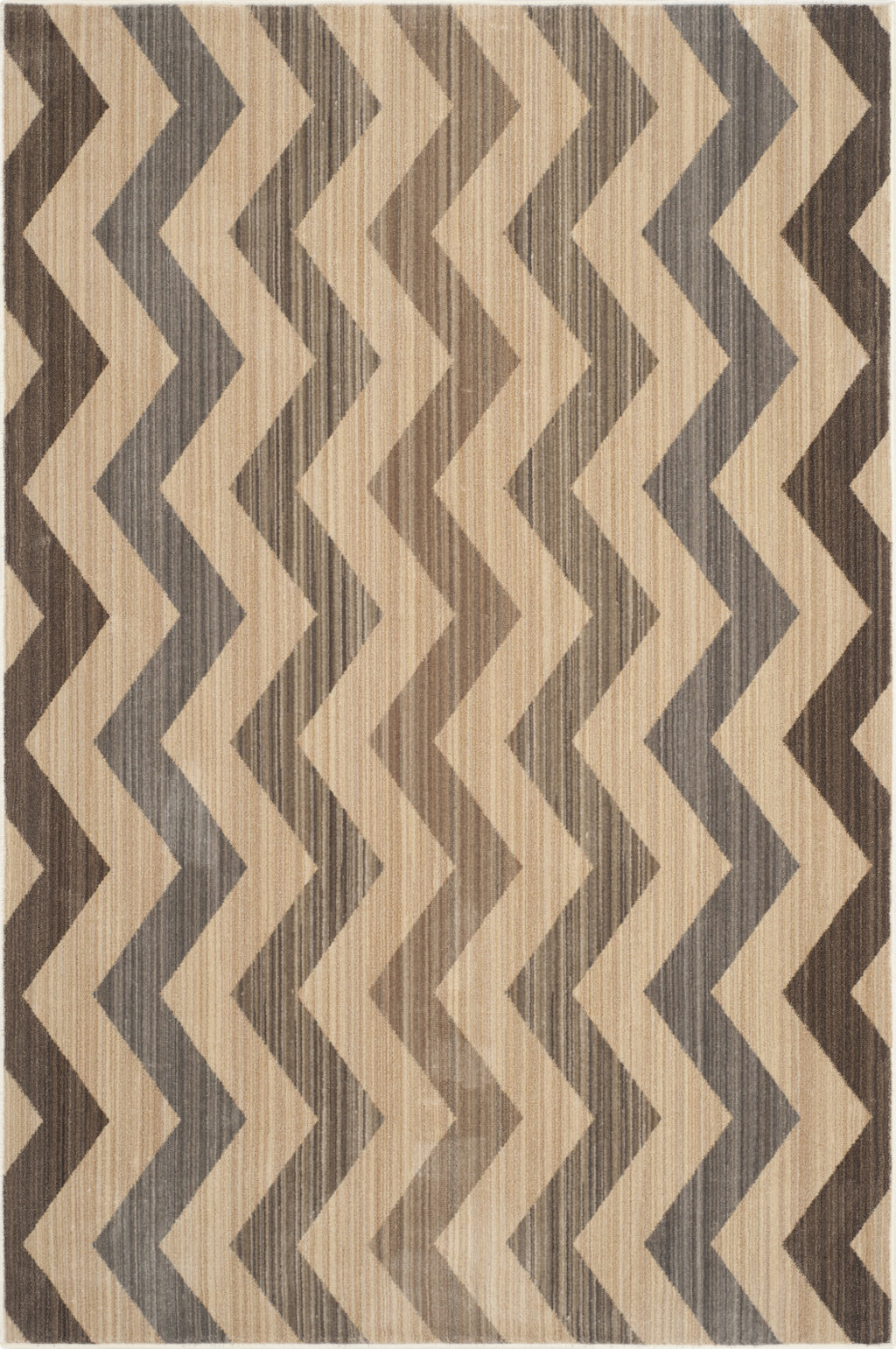 Safavieh Infinity INF591C Yellow/Brown Area Rug Incredible Rugs and Decor