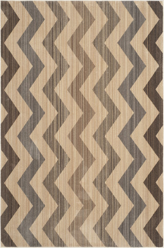 Safavieh Infinity INF591C Yellow/Brown Area Rug main image