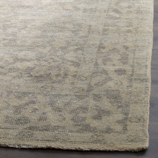 Safavieh Izmir IZM174 Light Grey/Light Mint Area Rug Detail