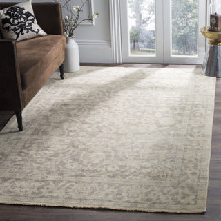 Safavieh Izmir IZM174 Light Grey/Light Mint Area Rug Room Scene Feature