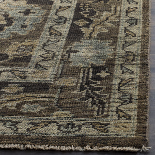 Safavieh Izmir IZM175 Charcoal/Stone Area Rug Detail