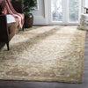 Safavieh Izmir IZM178 Gold/Rose Area Rug Room Scene Feature