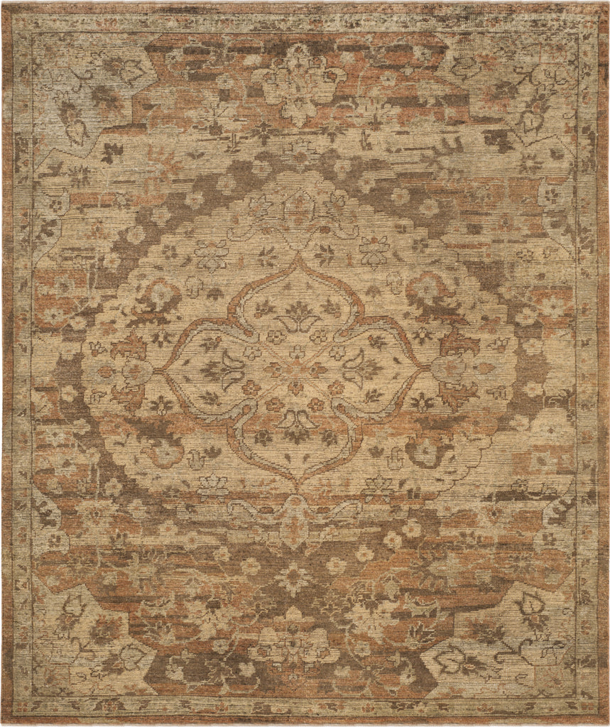Safavieh Izmir IZM178 Gold/Rose Area Rug main image