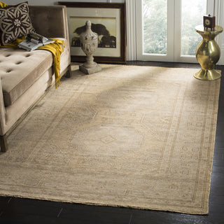 Safavieh Izmir IZM180 Gold/Grey Area Rug Room Scene Feature