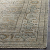Safavieh Izmir IZM188 Linen/Dusty Teal Area Rug Detail