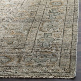 Safavieh Izmir IZM188 Linen/Dusty Teal Area Rug Detail