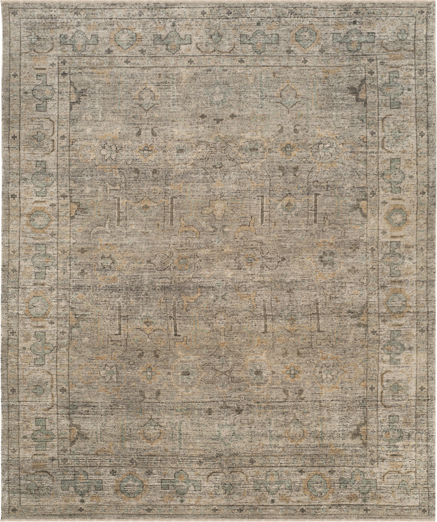 Safavieh Izmir IZM188 Linen/Dusty Teal Area Rug main image