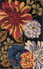 Safavieh Jardin Jar321 Black/Multi Area Rug main image