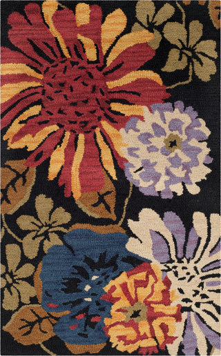 Safavieh Jardin Jar321 Black/Multi Area Rug main image