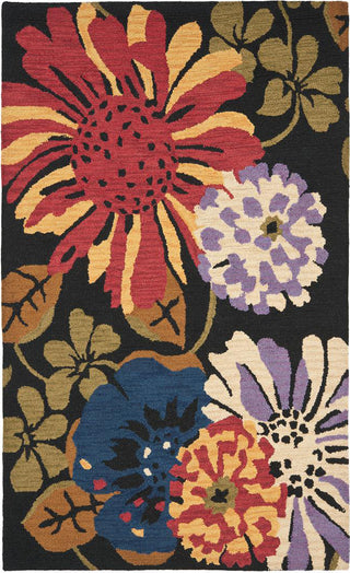 Safavieh Jardin Jar321 Black/Multi Area Rug Main