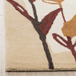 Safavieh Jardin Jar322 Ivory/Multi Area Rug Detail