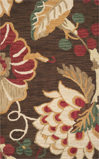 Safavieh Jardin Jar326 Brown/Multi Area Rug main image