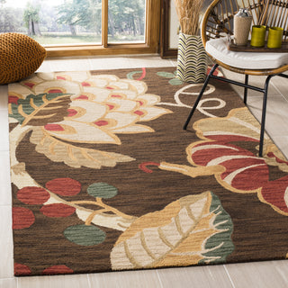 Safavieh Jardin Jar326 Brown/Multi Area Rug Room Scene Feature