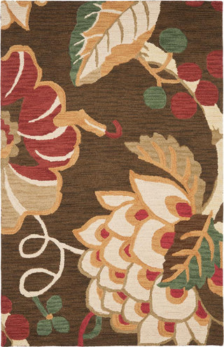 Safavieh Jardin Jar326 Brown/Multi Area Rug Main