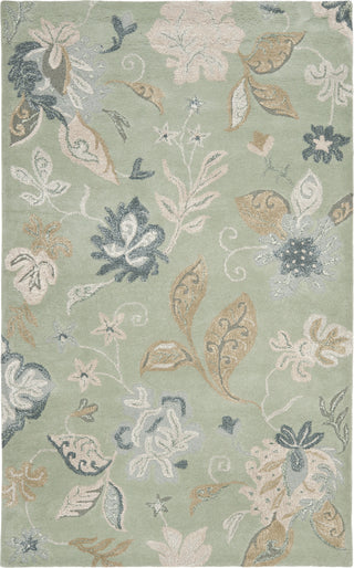 Safavieh Jardin Jar451 Light Green/Multi Area Rug main image