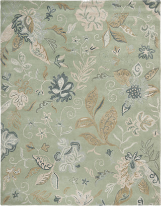 Safavieh Jardin Jar451 Light Green/Multi Area Rug Main