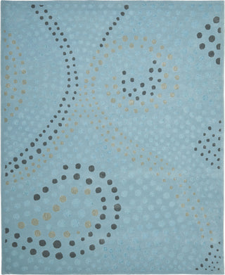 Safavieh Jardin Jar453 Blue/Grey Area Rug Main