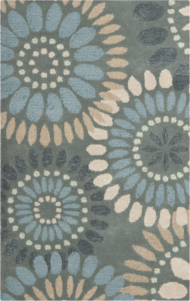 Safavieh Jardin Jar455 Grey/Blue Area Rug main image