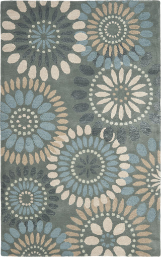 Safavieh Jardin Jar455 Grey/Blue Area Rug Main