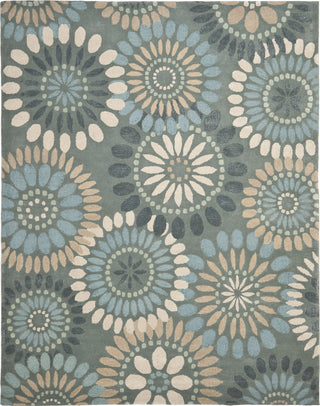 Safavieh Jardin Jar455 Grey/Blue Area Rug Main