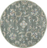 Safavieh Jardin Jar461 Grey/Multi Area Rug Round