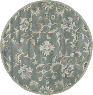 Safavieh Jardin Jar461 Grey/Multi Area Rug Round