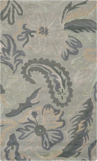 Safavieh Jardin Jar463 Grey/Dark Grey Area Rug main image