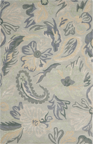 Safavieh Jardin Jar463 Grey/Dark Grey Area Rug Main