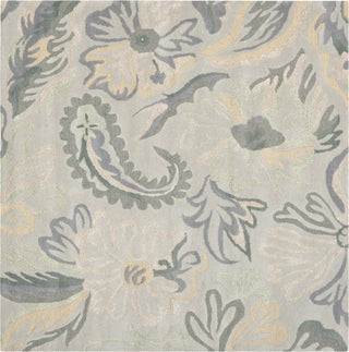 Safavieh Jardin Jar463 Grey/Dark Grey Area Rug Square