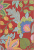 Safavieh Jardin Jar951 Red/Multi Area Rug 