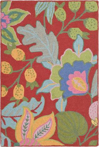 Safavieh Jardin Jar951 Red/Multi Area Rug 