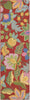 Safavieh Jardin Jar951 Red/Multi Area Rug Runner