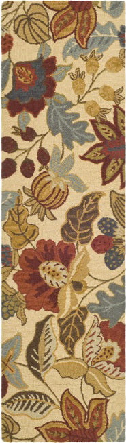 Safavieh Jardin Jar952 Beige/Multi Area Rug Runner