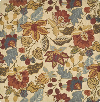 Safavieh Jardin Jar952 Beige/Multi Area Rug Square