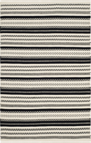 Safavieh Kilim KLM101 Ivory/Black Area Rug main image