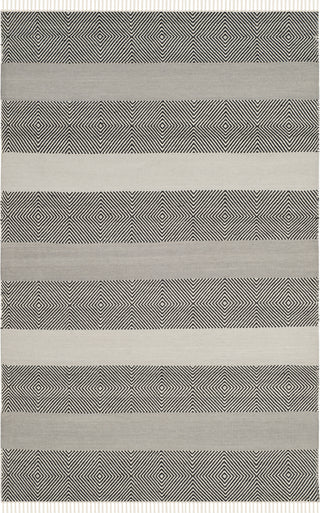 Safavieh Kilim KLM103 Grey/Black Area Rug main image