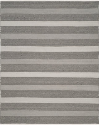 Safavieh Kilim KLM103 Grey/Black Area Rug 8' X 10'