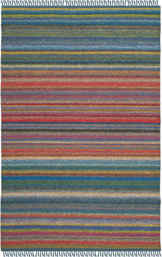 Safavieh Kilim KLM108 Blue/Orange Area Rug main image