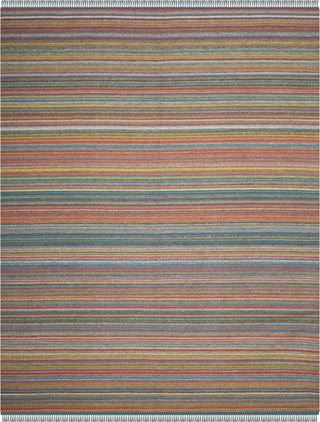 Safavieh Kilim KLM108 Blue/Orange Area Rug 8' X 10'