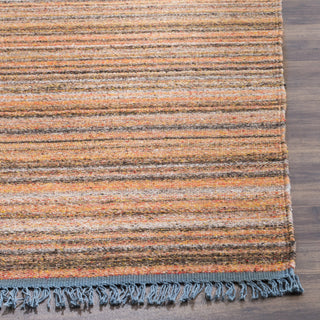 Safavieh Kilim KLM108 Light Pink/Grey Area Rug Detail