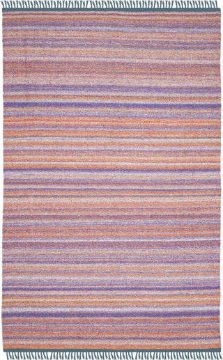 Safavieh Kilim KLM108 Purple/Rust Area Rug main image