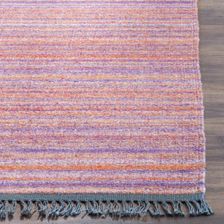 Safavieh Kilim KLM108 Purple/Rust Area Rug Detail