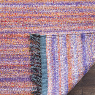 Safavieh Kilim KLM108 Purple/Rust Area Rug Backing