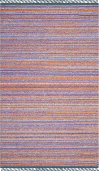 Safavieh Kilim KLM108 Purple/Rust Area Rug 5' X 8'