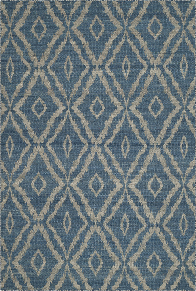 Safavieh Kilim KLM215 Blue/Grey Area Rug main image