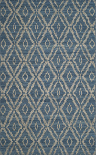 Safavieh Kilim KLM215 Blue/Grey Area Rug 5' X 8'