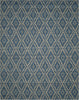Safavieh Kilim KLM215 Blue/Grey Area Rug 8' X 10'