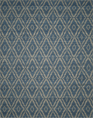 Safavieh Kilim KLM215 Blue/Grey Area Rug 8' X 10'